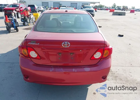2010 Toyota Corolla z USA, uszkodzony, nr VIN 2T1BU4EE5AC379738